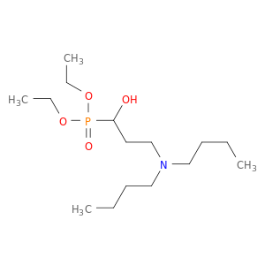 Phosphonic acid, [3-(dibutylamino)-1-hydroxypropyl]-, diethyl ester