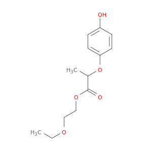 2-乙氧基乙基2-(4-羟基苯氧基)丙酸盐
