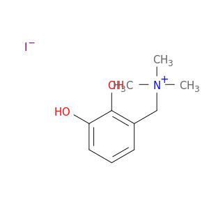 Benzenemethanaminium, 2,3-dihydroxy-N,N,N-trimethyl-, iodide
