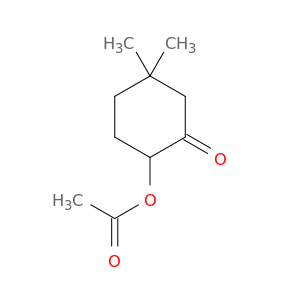 Cyclohexanone, 2-(acetyloxy)-5,5-dimethyl-