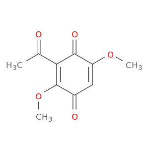 2,5-Cyclohexadiene-1,4-dione, 3-acetyl-2,5-dimethoxy-