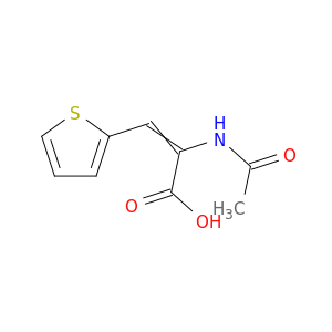 2-(ACETYLAMINO)-3-(2-THIENYL)-ACRYLIC ACID