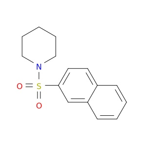 Piperidine, 1-(2-naphthalenylsulfonyl)-
