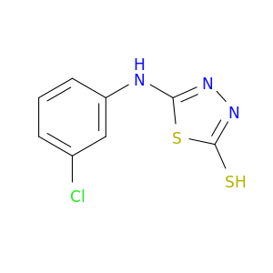5-[(3-Chlorophenyl)amino]-1,3,4-thiadiazole-2-thiol