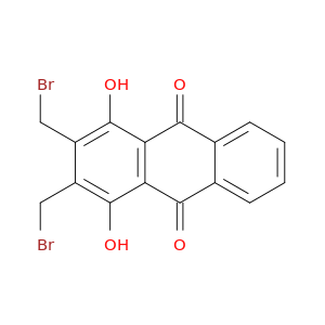 2,3-bis(bromomethyl)-1,4-dihydroxy-anthracene-9,10-dione