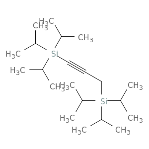 1,3-BIS(TRIISOPROPYLSILYL)PROPYNE