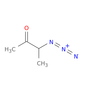2-Butanone, 3-azido-