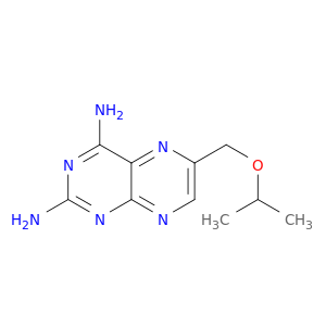2,4-Pteridinediamine, 6-[(1-methylethoxy)methyl]-
