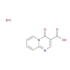 4-oxo-4H-Pyrido[1,2-a]pyrimidine-3-carboxylic Acid Hydrobromide