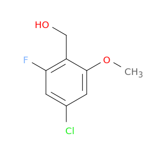 (4-Chloro-2-fluoro-6-methoxyphenyl)methanol