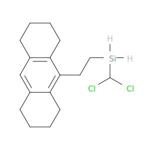 Silane, dichloromethyl[2-(1,2,3,4,5,6,7,8-octahydro-9-anthracenyl)ethyl]-