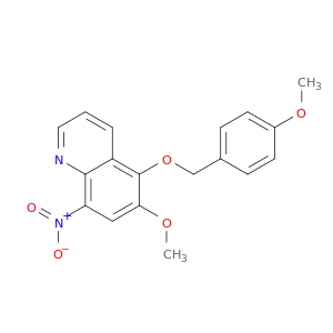 5-[p-anisyloxy]-6-methoxy-8-nitroquinoline