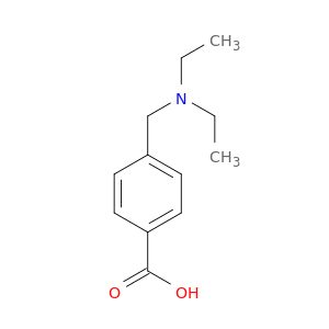 4-乙氨基甲基苯甲酸
