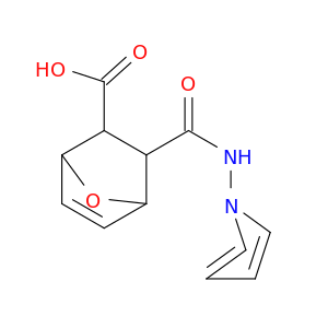 7-Oxabicyclo[2.2.1]hept-5-ene-2-carboxylicacid, 3-[(1H-pyrrol-1-ylamino)carbonyl]-