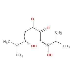 3,7-Decadiene-5,6-dione, 3,8-dihydroxy-2,9-dimethyl-