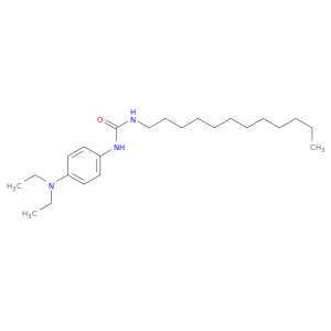 Urea, N-[4-(diethylamino)phenyl]-N'-dodecyl-