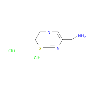 2,3-二氢咪唑并[2,1-b][1,3]噻唑-6-基甲胺二盐酸盐