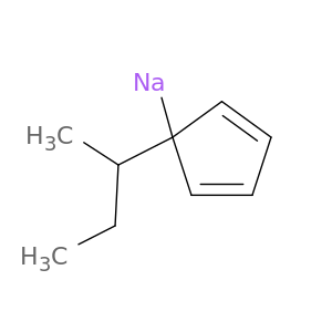 Sodium, [1-(1-methylpropyl)-2,4-cyclopentadien-1-yl]-