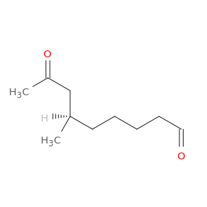 Nonanal, 6-methyl-8-oxo-, (R)-