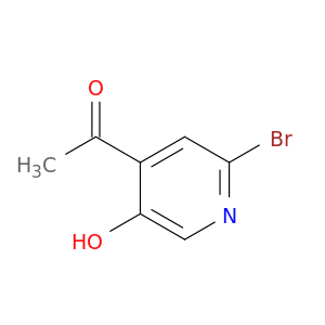 1-(2-溴-5-羟基PRI二N-4YL)乙酮