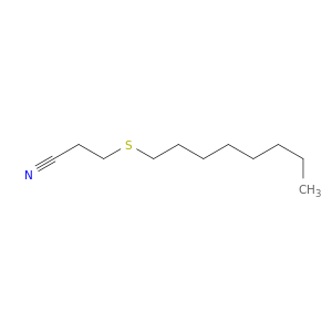 Propanenitrile,3-(octylthio)-