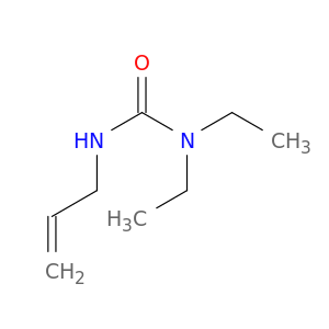 Urea, N,N-diethyl-N'-2-propenyl-