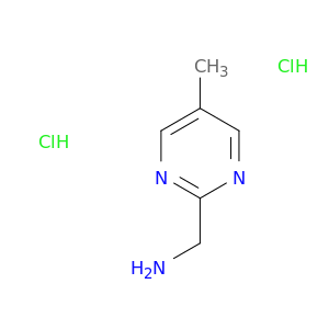 5-甲基-2-嘧啶甲胺二盐酸盐