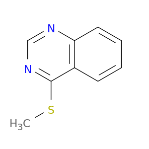 Quinazoline, 4-(methylthio)-