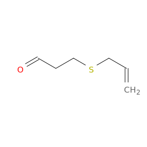Propanal,3-(2-propen-1-ylthio)-