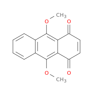1,4-Anthracenedione, 9,10-dimethoxy-