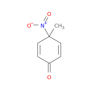 2,5-Cyclohexadien-1-one, 4-methyl-4-nitro-