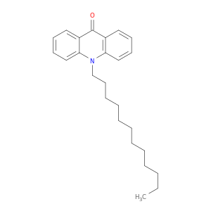 9(10H)-Acridinone, 10-dodecyl-