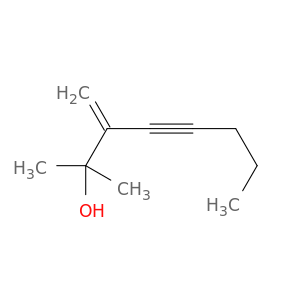 4-Octyn-2-ol, 2-methyl-3-methylene-