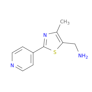 (4-METHYL-2-PYRID-4-YL-1,3-THIAZOL-5-YL)METHYLAMIN