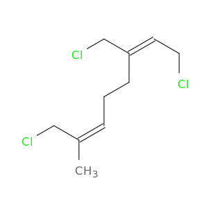 2,6-Octadiene, 1,8-dichloro-6-(chloromethyl)-2-methyl-, (Z,E)-