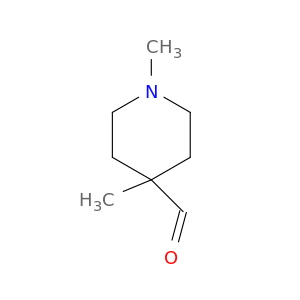 1,4-Dimethylpiperidine-4-carbaldehyde