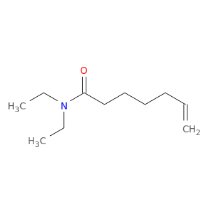6-Heptenamide, N,N-diethyl-