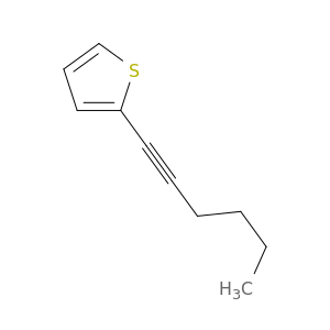 Thiophene, 2-(1-hexynyl)-