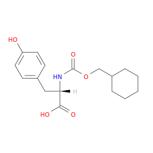 L-Tyrosine, N-[(cyclohexylmethoxy)carbonyl]-