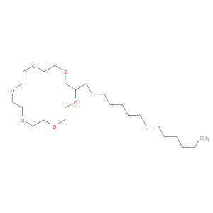 1,4,7,10,13,16-Hexaoxacyclooctadecane, 2-tetradecyl-