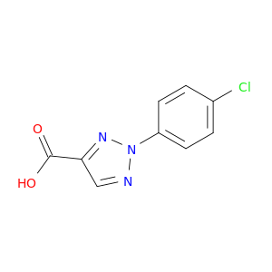 2-(4-chlorophenyl)-2H-1,2,3-triazole-4-carboxylic Acid