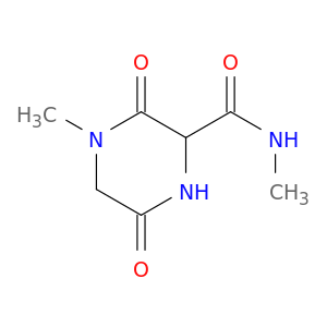 N,4-DIMETHYL-3,6-DIOXOPIPERAZINE-2-CARBOXAMIDE