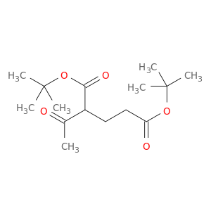 Pentanedioic acid, 2-acetyl-, bis(1,1-dimethylethyl) ester