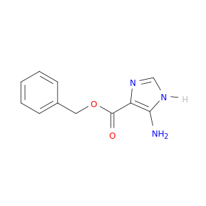 Benzyl 5-amino-1H-imidazole-4-carboxylate
