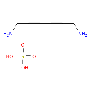 2,4-Hexadiyne-1,6-diamine, sulfate (1:1)