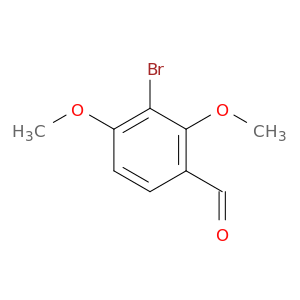 Benzaldehyde, 3-bromo-2,4-dimethoxy-