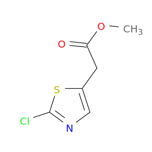 2-(2-氯噻唑-5-基)乙酸甲酯