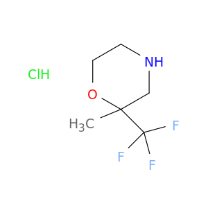 2-methyl-2-(trifluoromethyl)morpholine hydrochloride