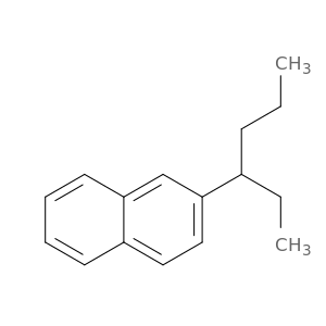 Naphthalene, 2-(1-ethylbutyl)-