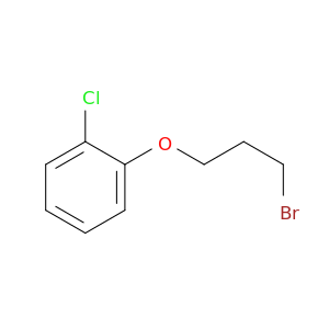 1-(3-溴丙氧基)-2-氯苯